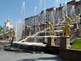 28 Peterhof 1723 Grande Cascade Escalier occidental